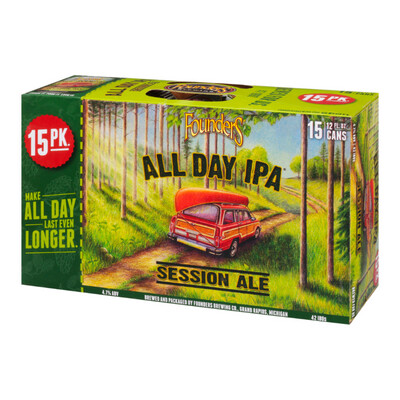 Founders All Day IPA 15pk Can