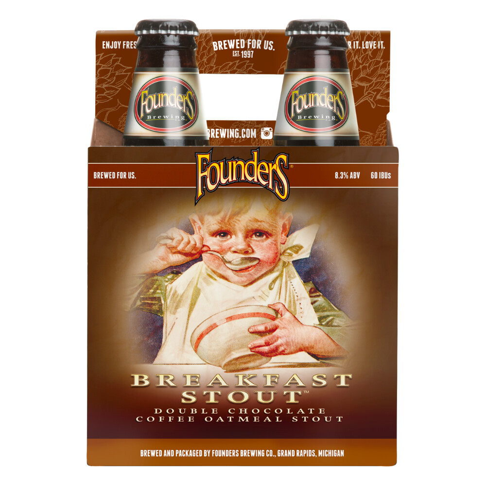 Founders Breakfast Stout 4pk