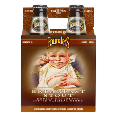 Founders Breakfast Stout 4pk