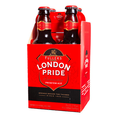 Fuller's London Pride Ale 4pk