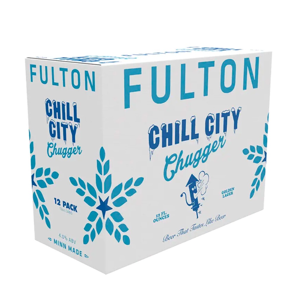Fulton Chill City Lager 12pk Cans