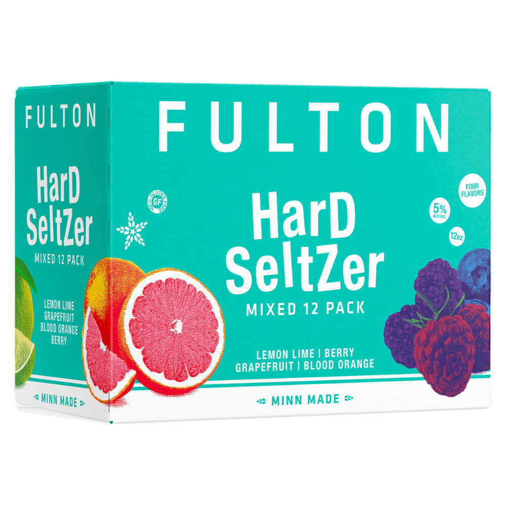 Fulton Hard Seltzer Mixed 12pk Cans