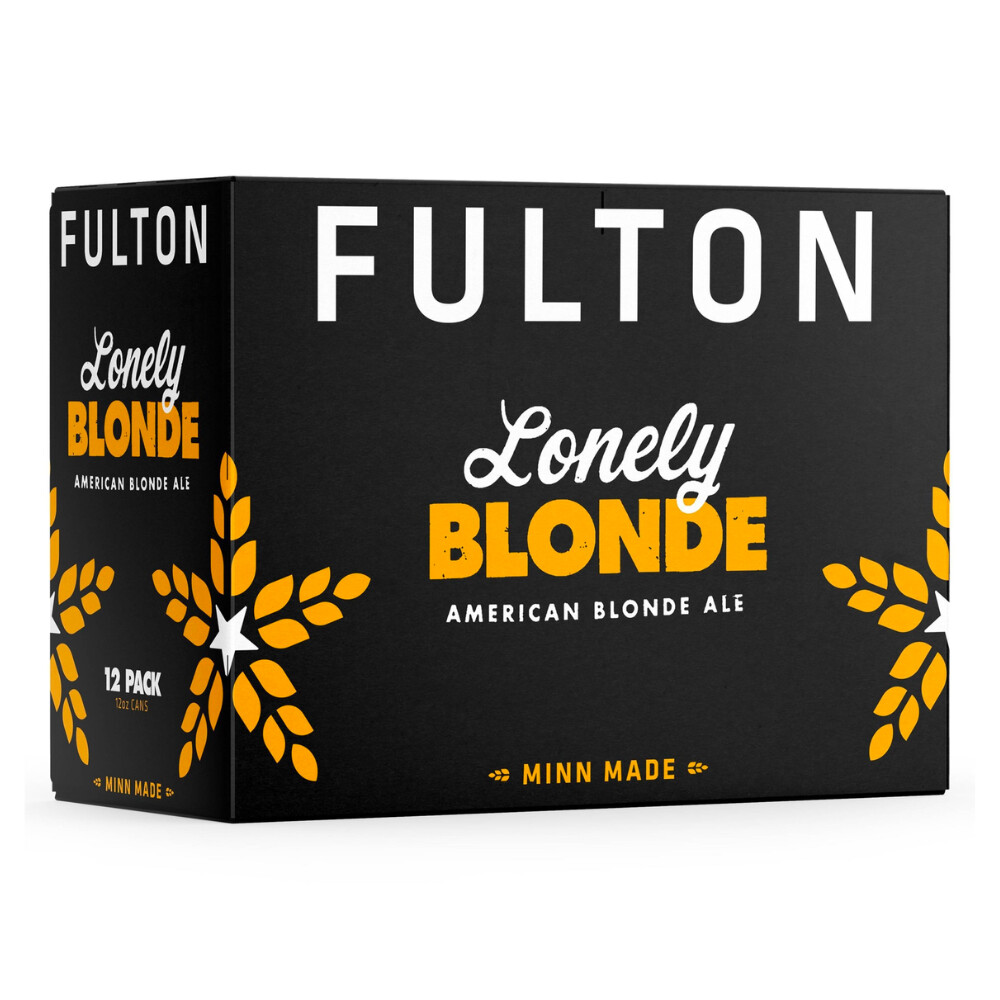 Fulton Lonely Blonde 12pk Can
