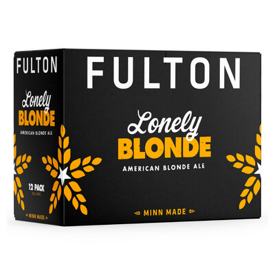 Fulton Lonely Blonde 12pk Can