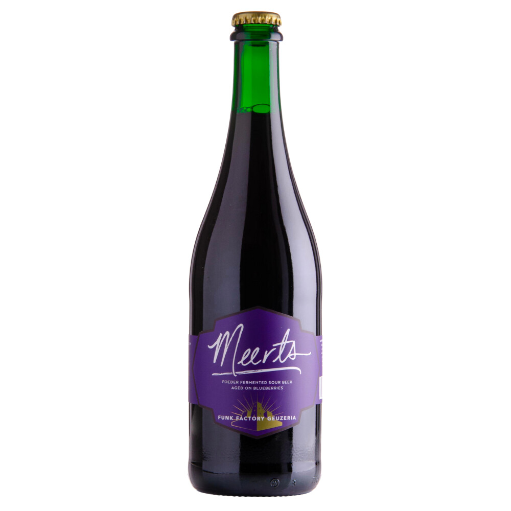 Funk Factory Blueberry Meerts Foeder Sour 750ml