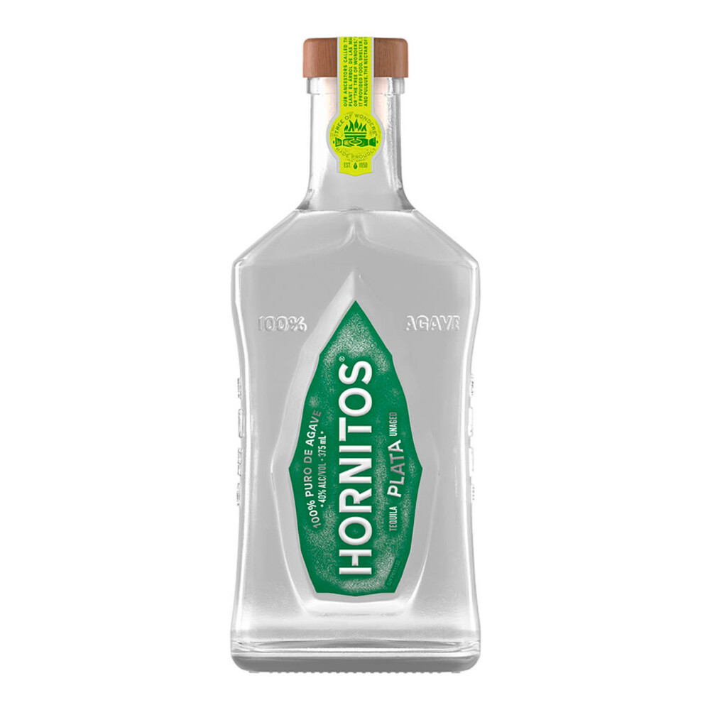 [375ML] Hornitos Plata Tequila