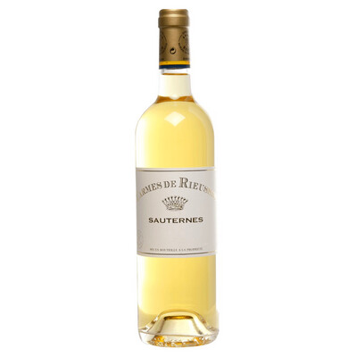 [375ML] Les Carmes de Rieussec Sauternes 2020