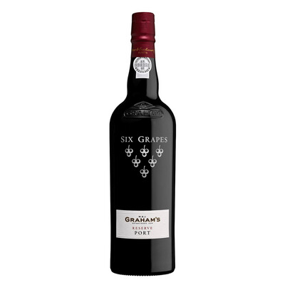 [375ml] Graham&#39;s Six Grapes Port