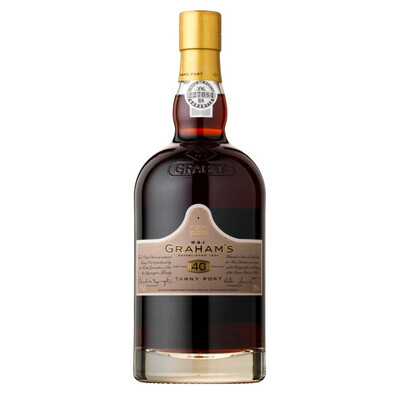 Graham&#39;s 40 Year Tawny Port