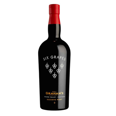 Graham&#39;s Six Grapes Ruby Port NV
