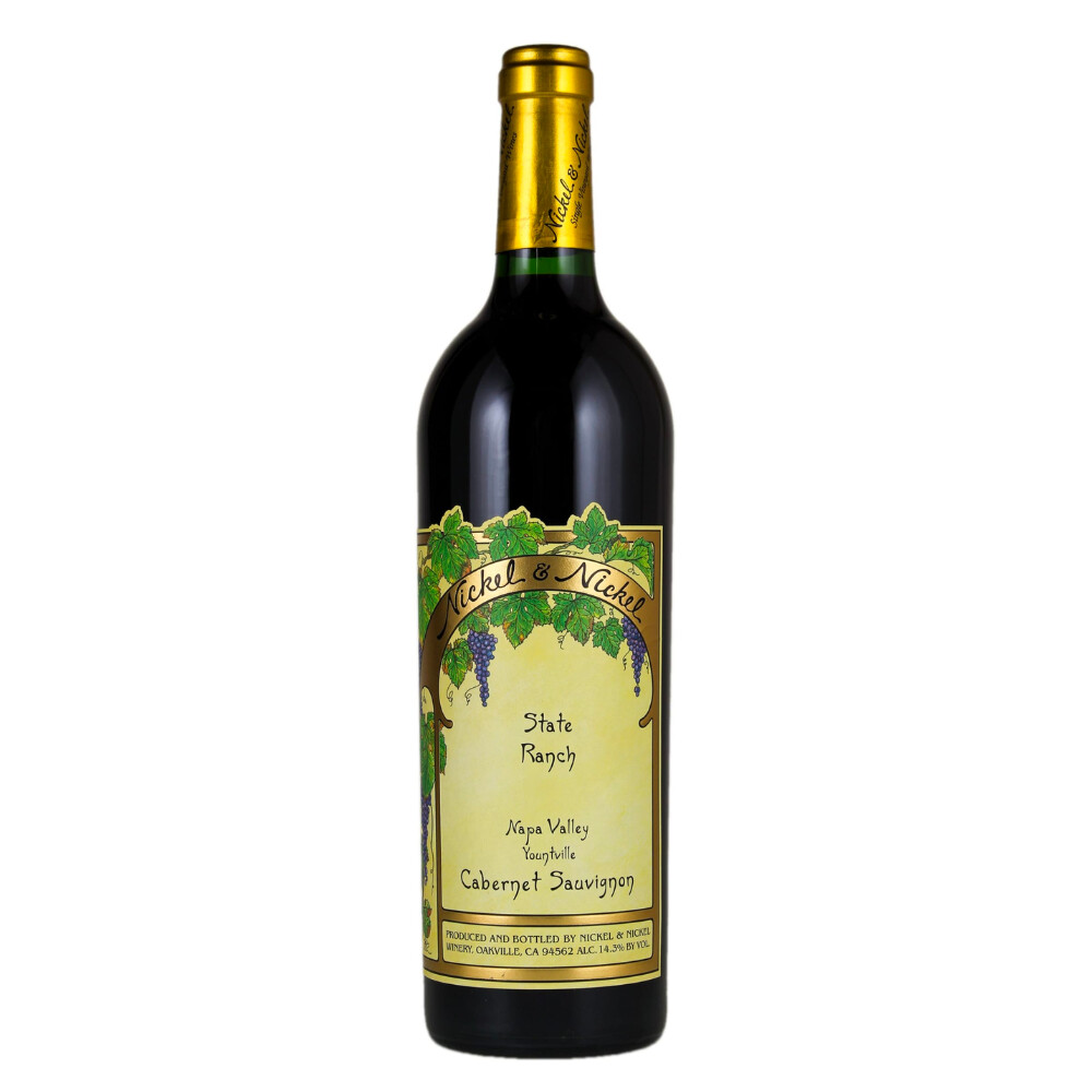 Nickel &amp; Nickel State Ranch Cabernet Sauvignon 2022