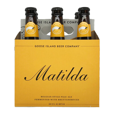 Goose Island Matilda Belgian-Style Brett Ale 6pk