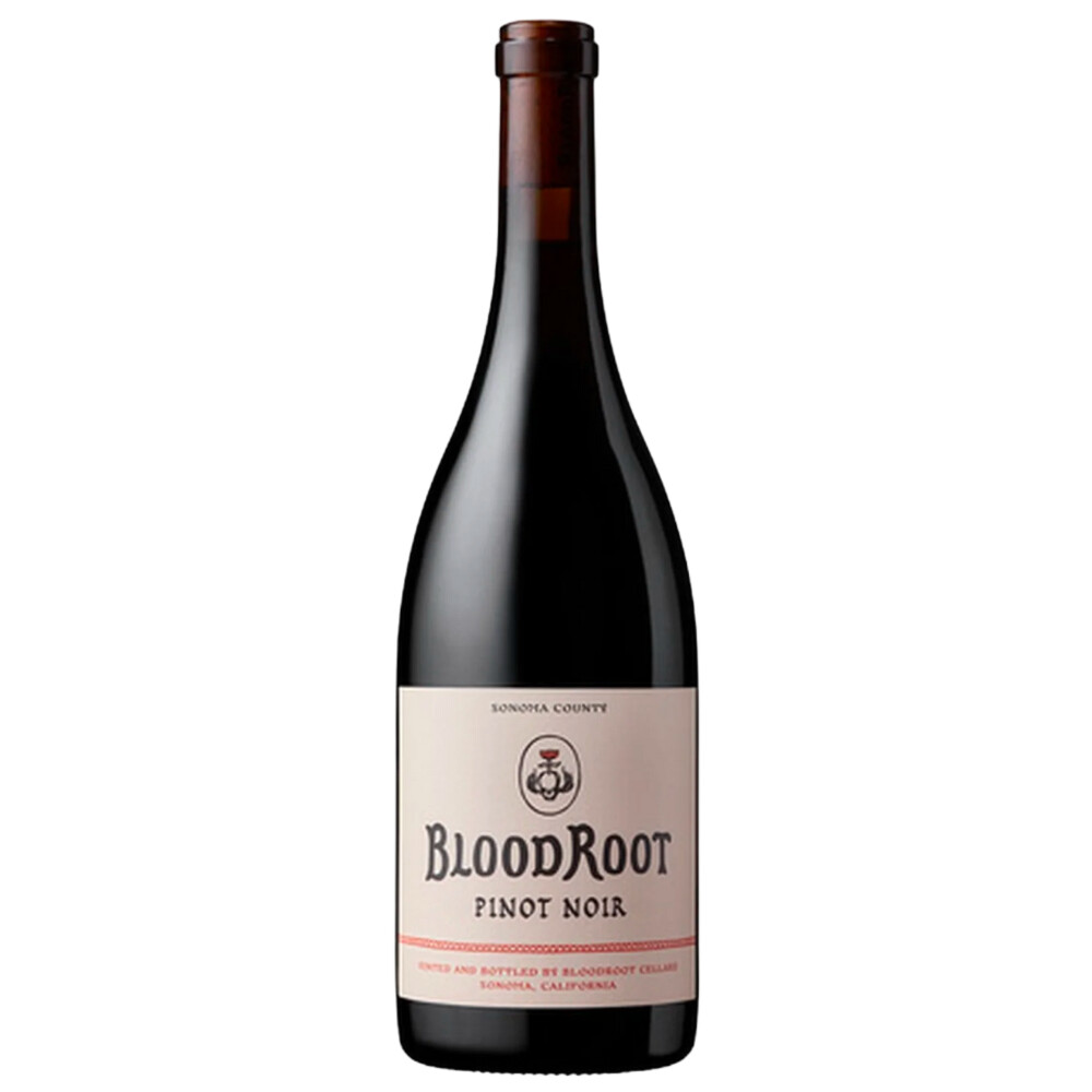 Blood Root Pinot Noir Sonoma 2022