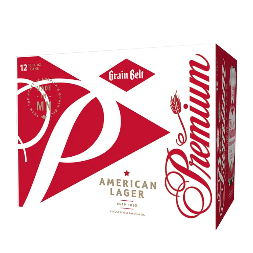 Grain Belt Premium 12pk Can (16oz)