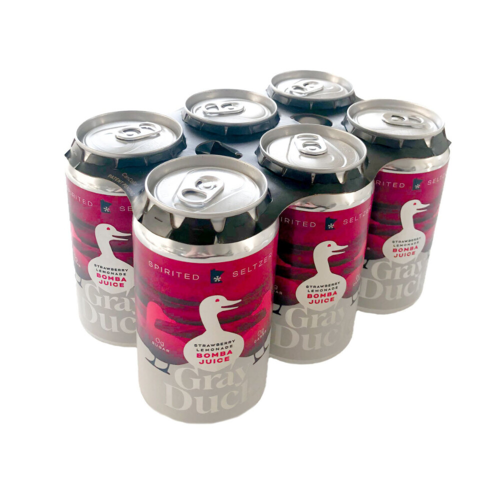 Gray Duck Bomba Juice Hard Seltzer 6pk Can