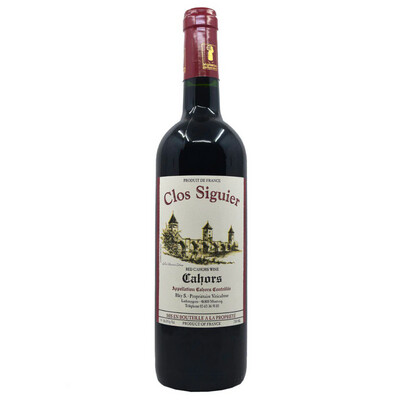 Clos Siguier Cahors 2020