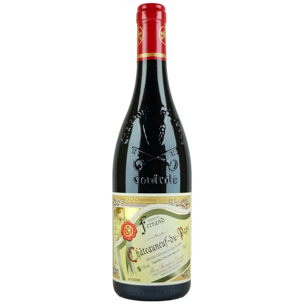 Domaine De Ferrand Chateauneuf du Pape 2021