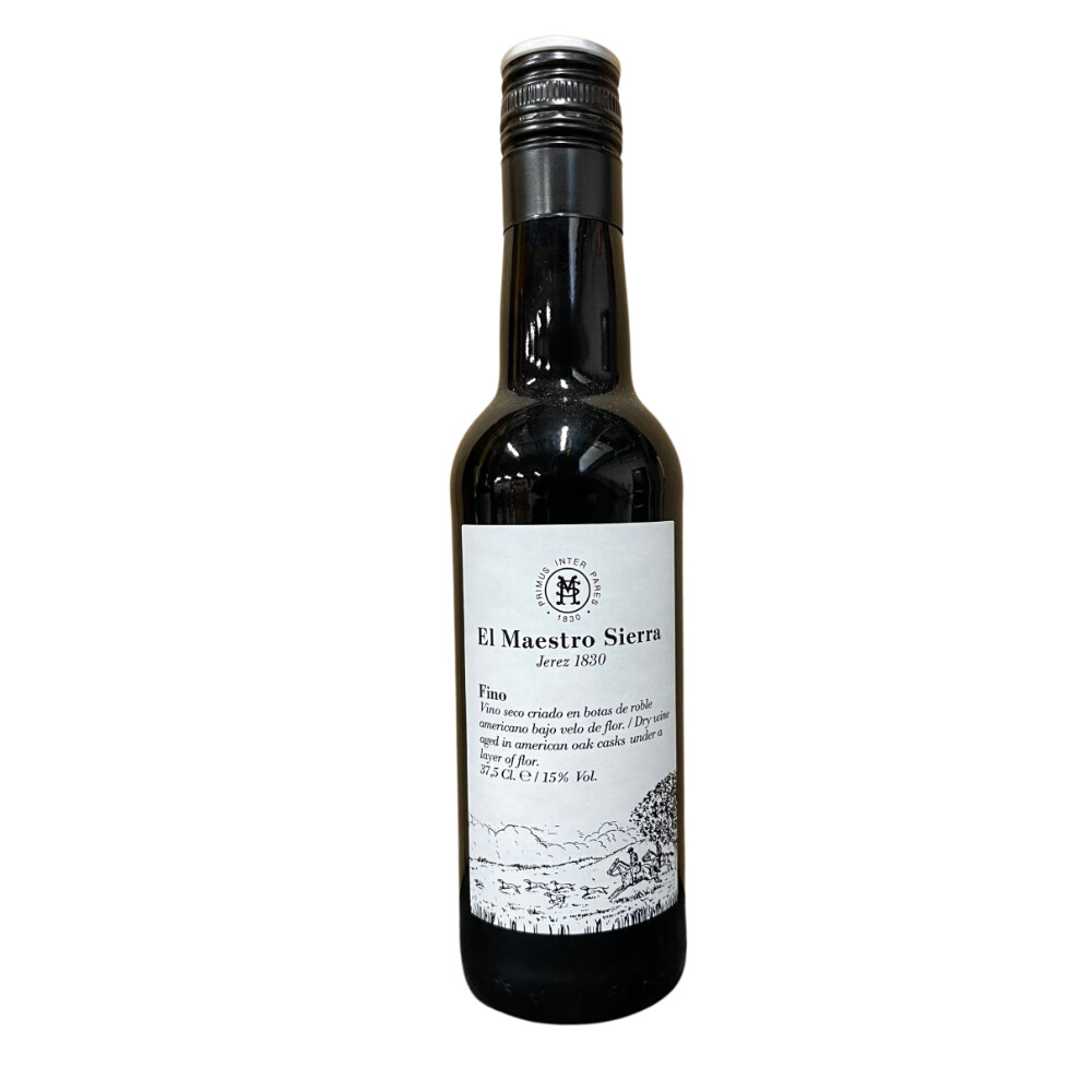 [375ML] El Maestro Sierra Fino Sherry
