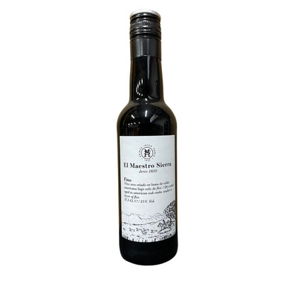 [375ML] El Maestro Sierra Fino Sherry