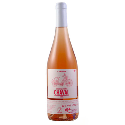 Bodegas Nodus Chaval Bobal Rosado 2023
