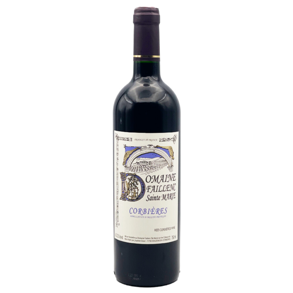 Domaine Faillenc Sainte Marie Corbieres Rouge 2022
