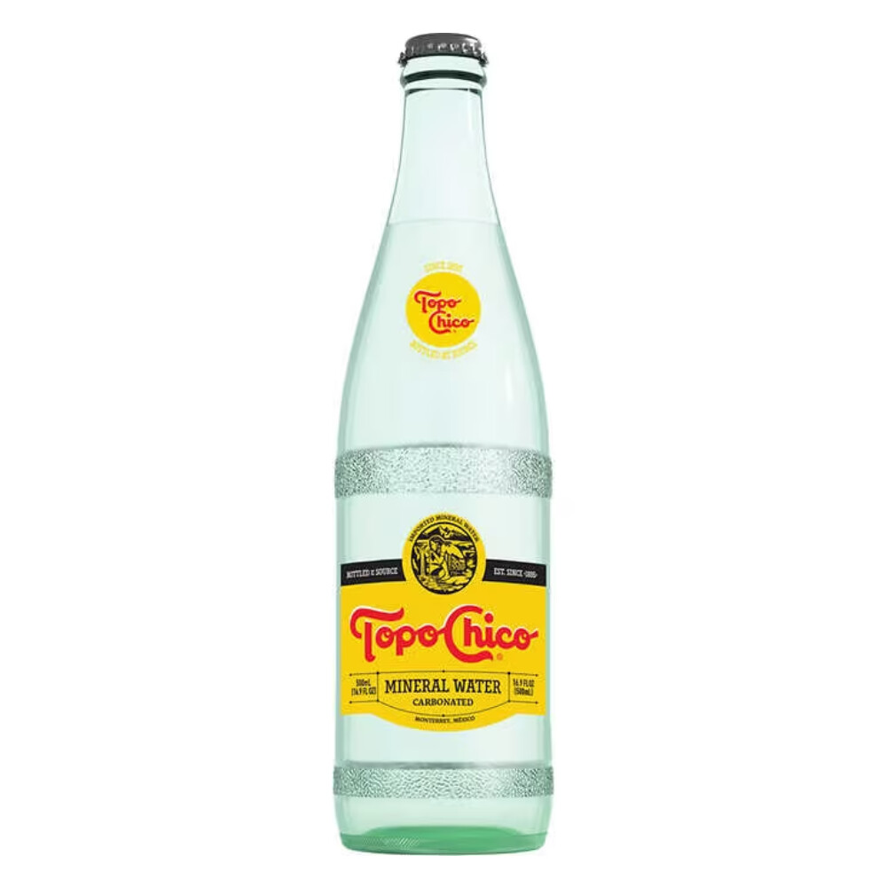 [16.9oz] Topo Chico Sparkling Mineral Water