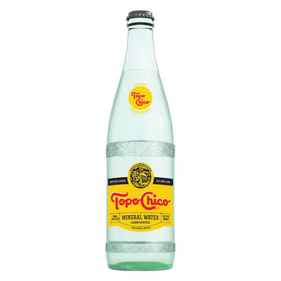 [16.9oz] Topo Chico Sparkling Mineral Water