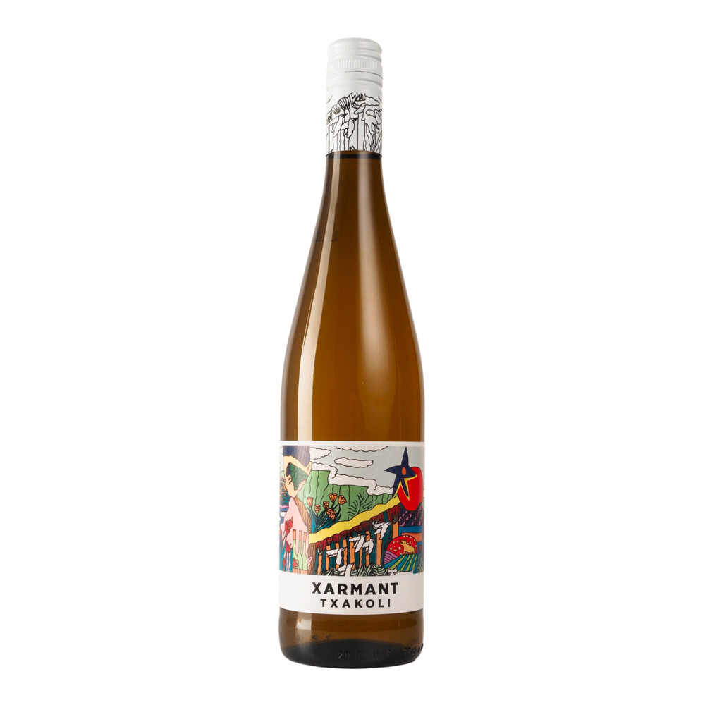 [C] Xarmant Txakoli de Alava Basque 2023