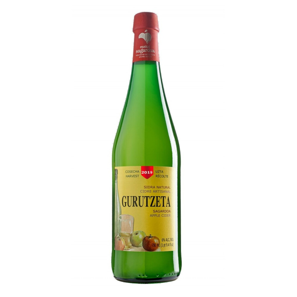 Gurutzeta Sagardoa Sidra 750ml