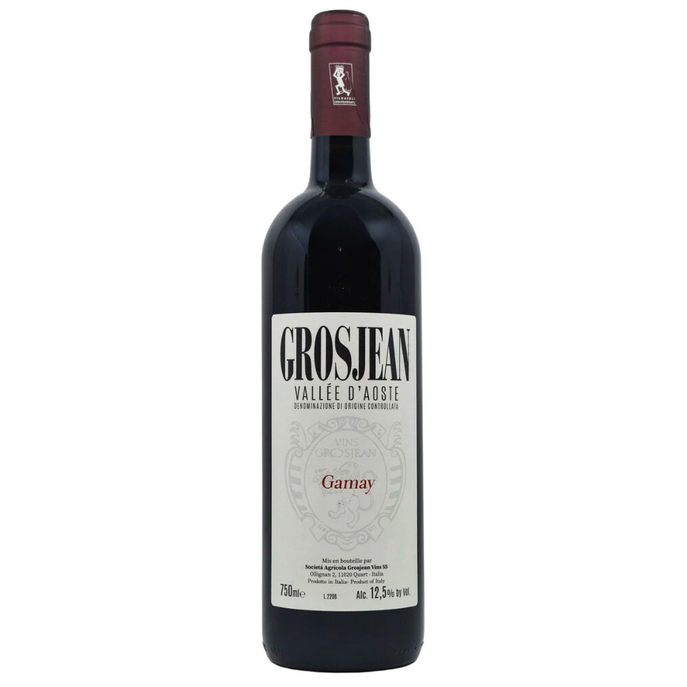 GrosJean Gamay Valle d&#39;Aoste 2023