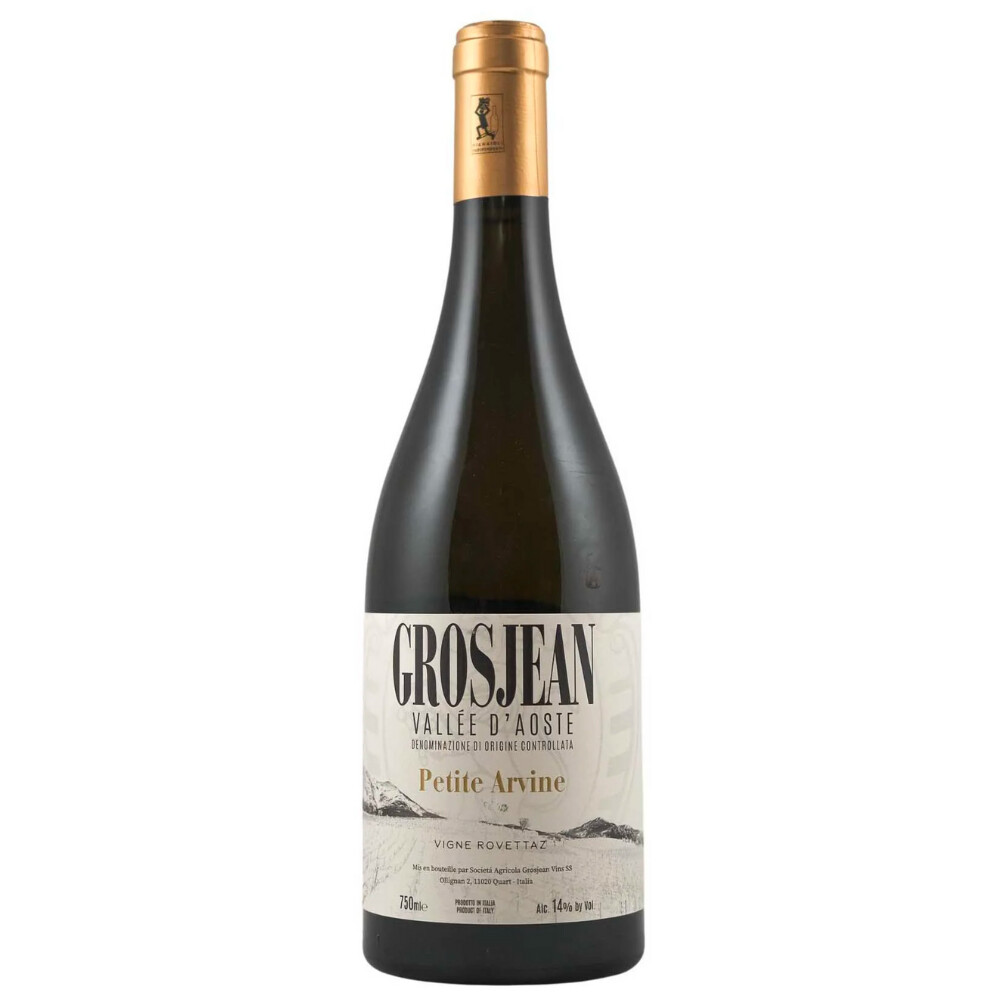 GrosJean Petite Arvine 2023 Valle d&#39;Aoste