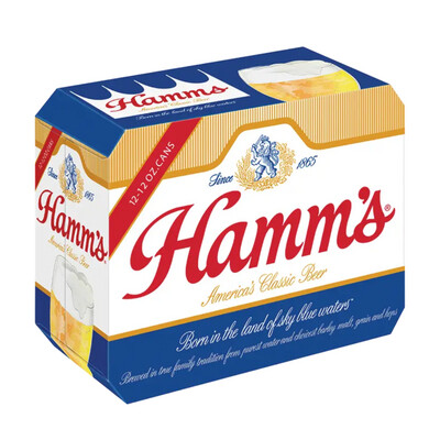 Hamm&#39;s 12pk Cans