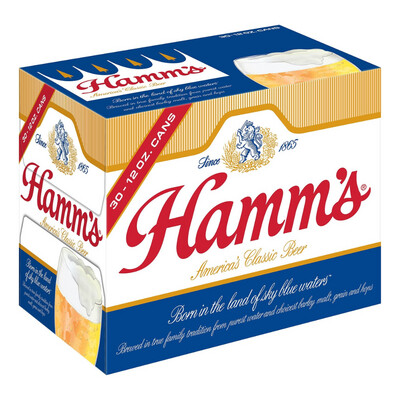 Hamm&#39;s 30pk Cans
