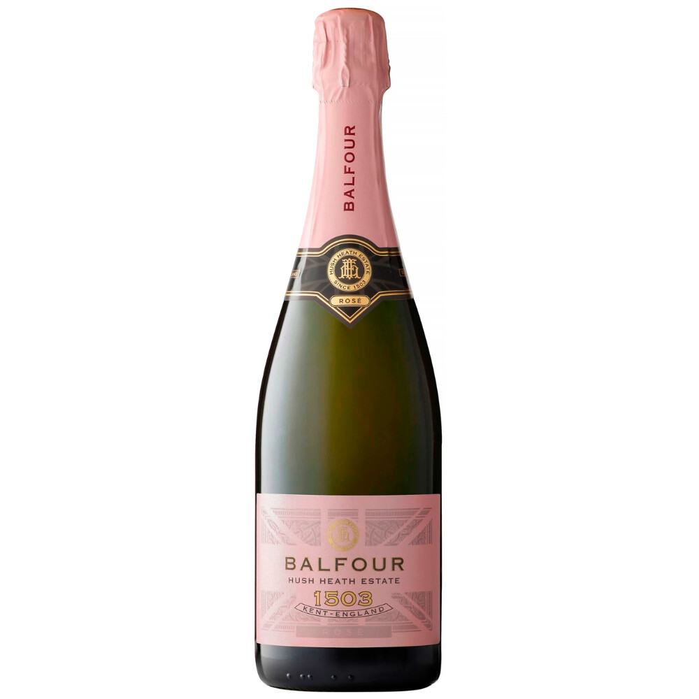 Hush Heath 1503 Brut Rose NV England