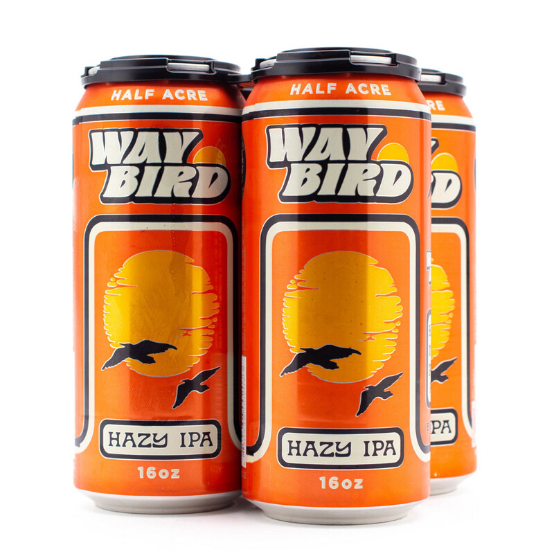 Half Acre Way Bird Hazy IPA 4pk Can