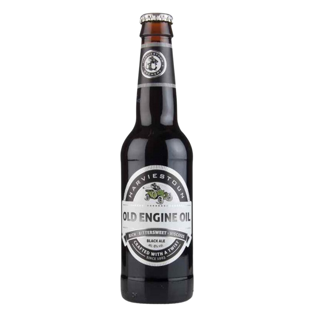 Harviestoun Old Engine Oil Black Ale 11.2oz