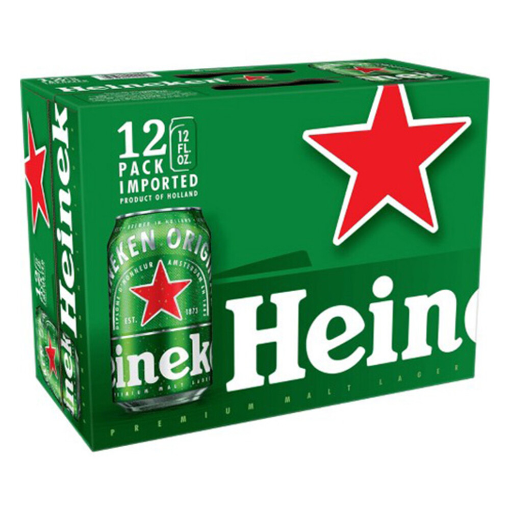 Heineken 12pk Can