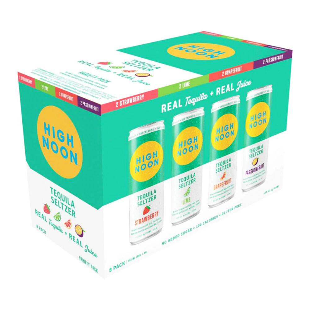 High Noon Tequila Seltzer Variety 8pk