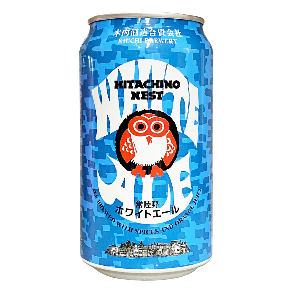 Hitachino Nest White Ale 4pk Cans