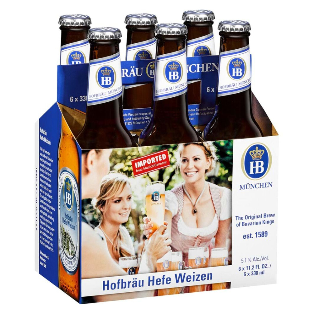 Hofbrau HefeWeizen 6pk