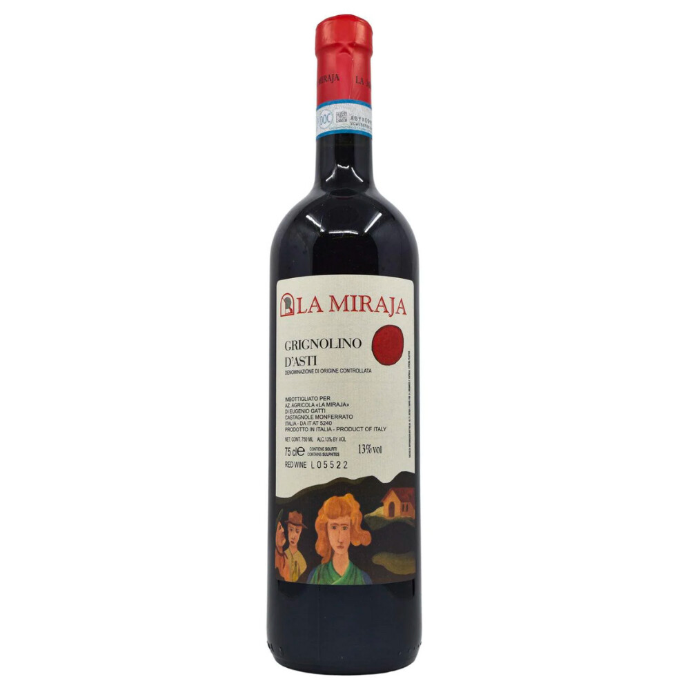 La Miraja Grignolino d&#39;Asti 2023