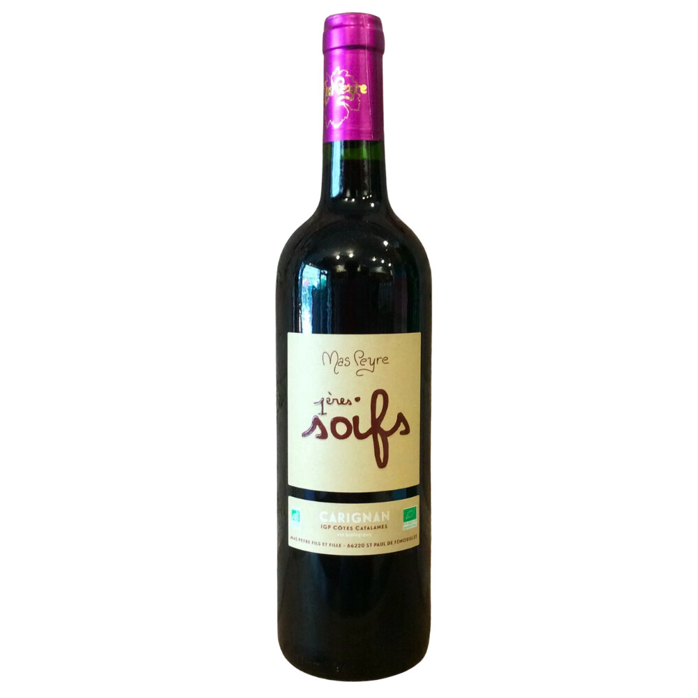 Mas Peyre Carignan Soifs 2021