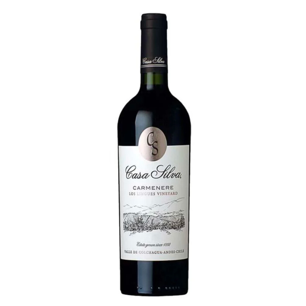 Casa Silva Carmenere Los Lingues Colchagua Valley 2022