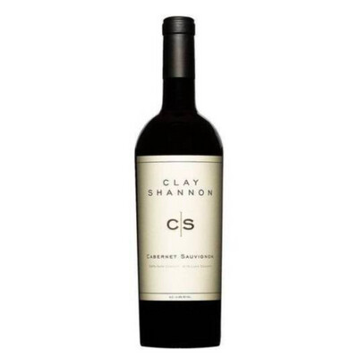 Clay Shannon Cabernet Sauvignon Lake County 2022