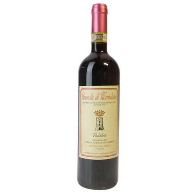 Padelletti Brunello di Montalcino 2018