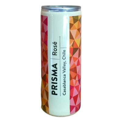[250ML] Prisma Rose Casablanca Valley Can