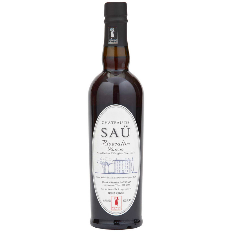 [500ML] Sau Rivesaltes Rancio 2001