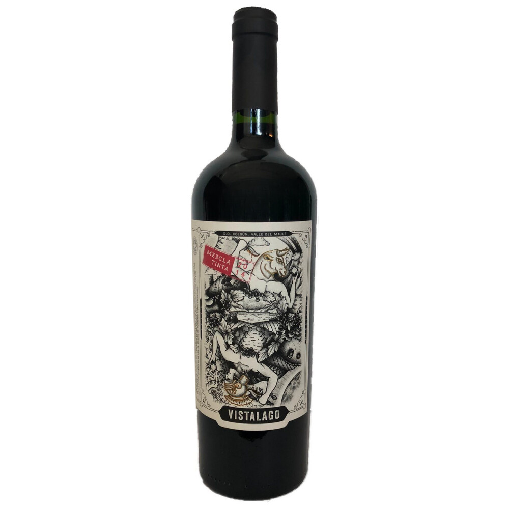 Tirado Vistalago Mezcla Tinta Maule Valley 2017