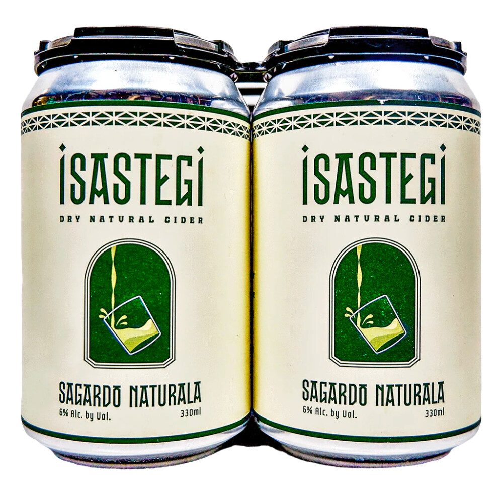 Isastegi Sagardo Naturala 4pk Can