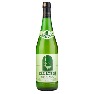 Isastegi Sagardo Naturala Basque Cider 750ml
